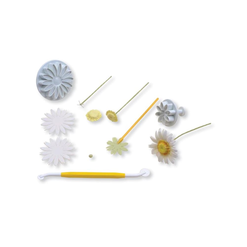 PME Daisy / Margurite Plunger Cutter Set #43-634DA - Papagino Foods Inc.