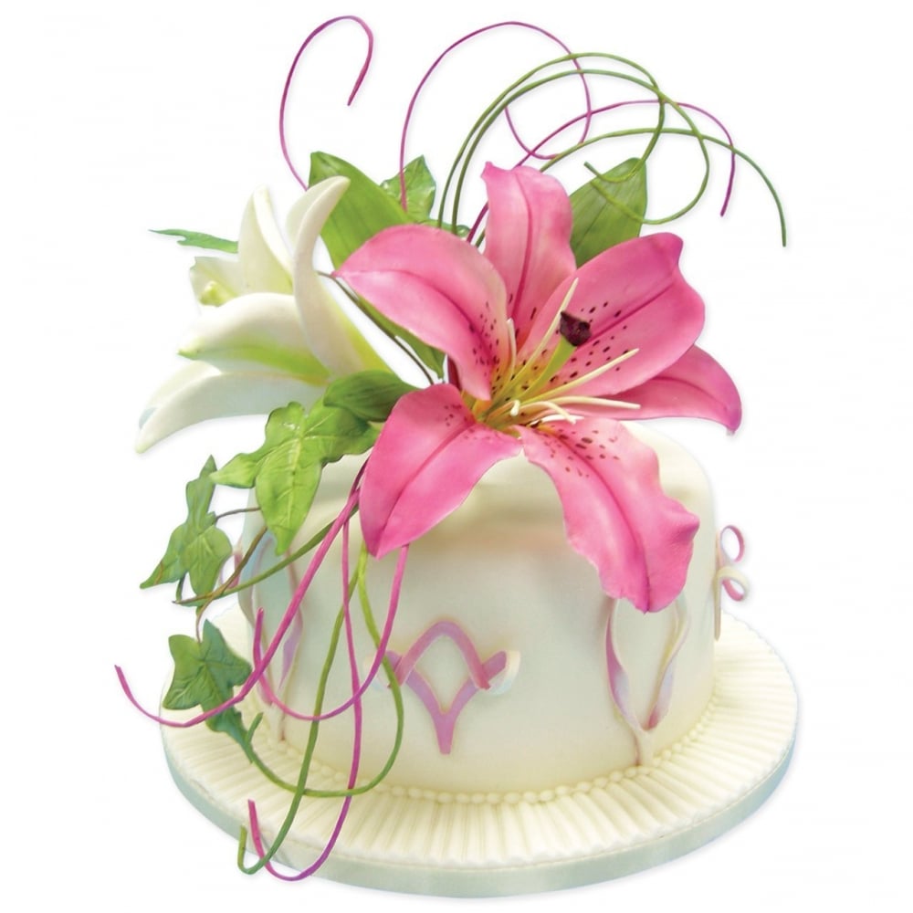 PME Veined Lily Cutter, Large - Papagino Foods Inc.