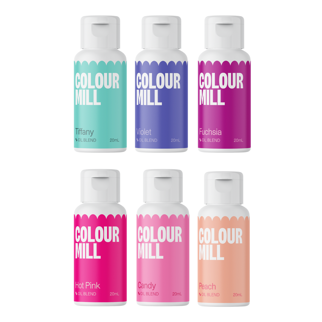 Colour Mill Oil Based Colouring 20ml Fairytale Pack - Papagino Foods Inc.