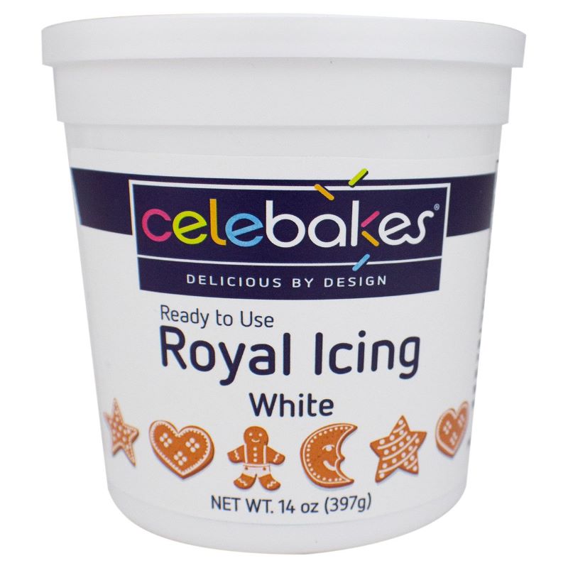 Celebakes Ready to Use Royal Icing, 14 oz - Papagino Foods Inc.
