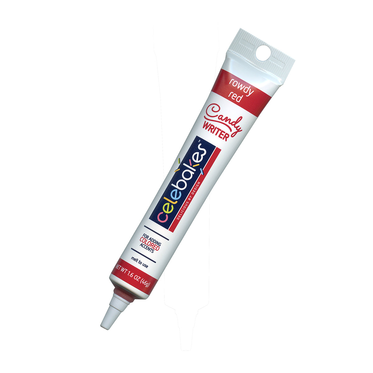 Rowdy Red Candy Writer, 1.6 oz - Papagino Foods Inc.