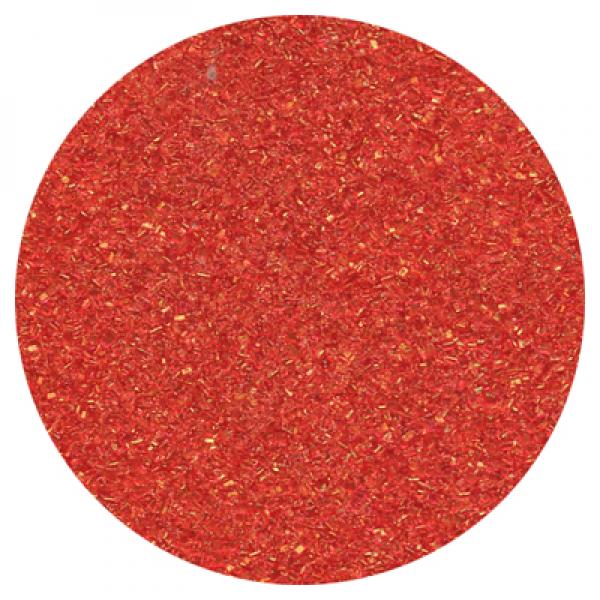 Rowdy Red Sanding Sugar, 4 oz - Papagino Foods Inc.