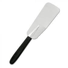 Fat Daddio, Stainless Steel, Cookie Spatula (SPAT-CS) - Papagino Foods Inc.