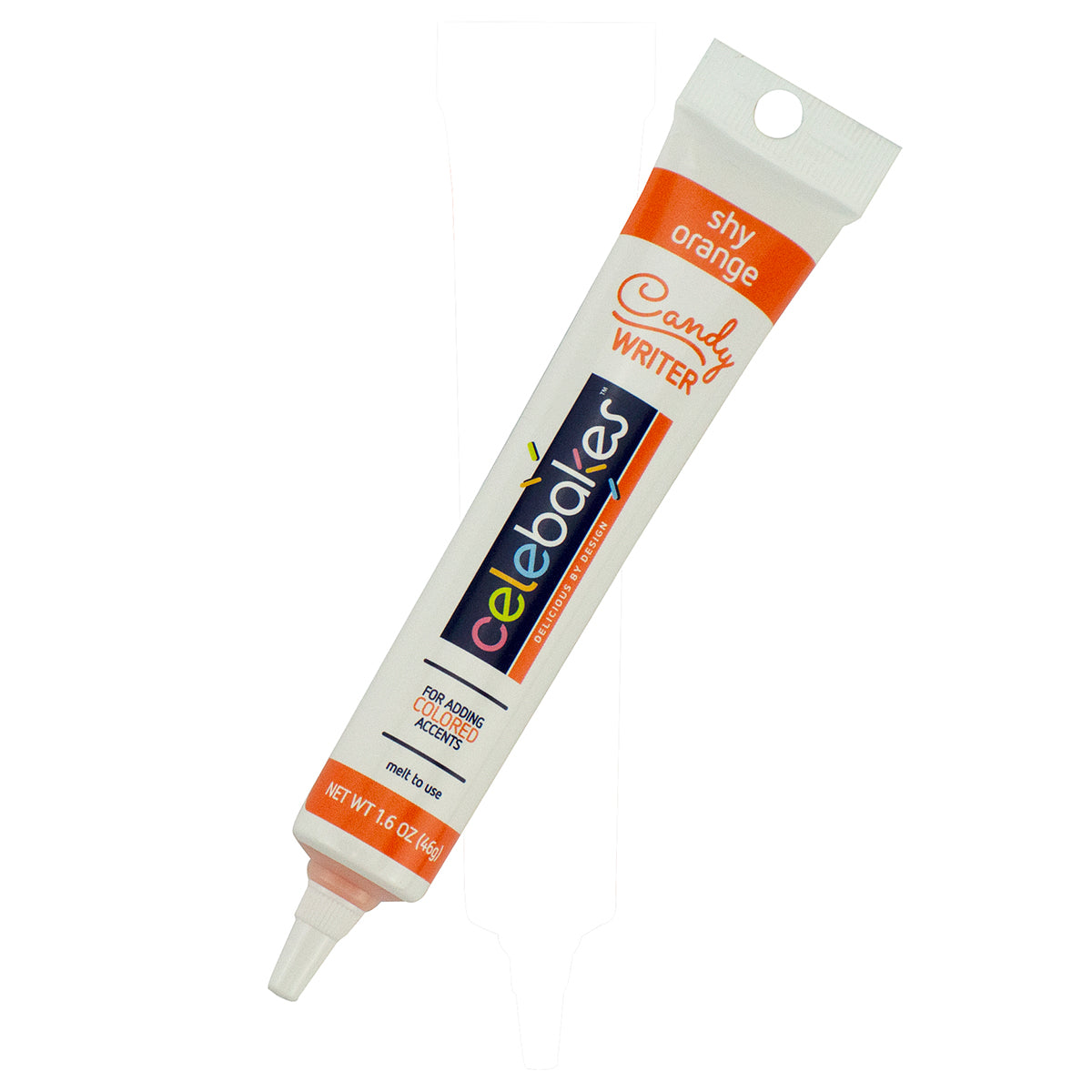 Shy Orange Candy Writer, 1.6 oz - Papagino Foods Inc.