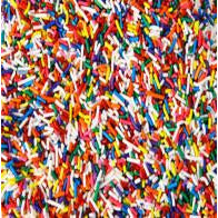 Rainbow Jimmies / Sprinkles - Papagino Foods Inc.