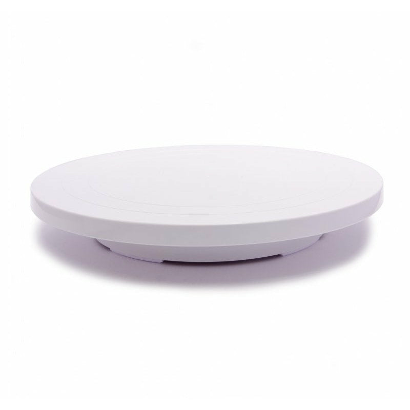 Fat Daddio, Turntable APS 12 in x 2 in Pedestal (TT-122APS) - Papagino Foods Inc.
