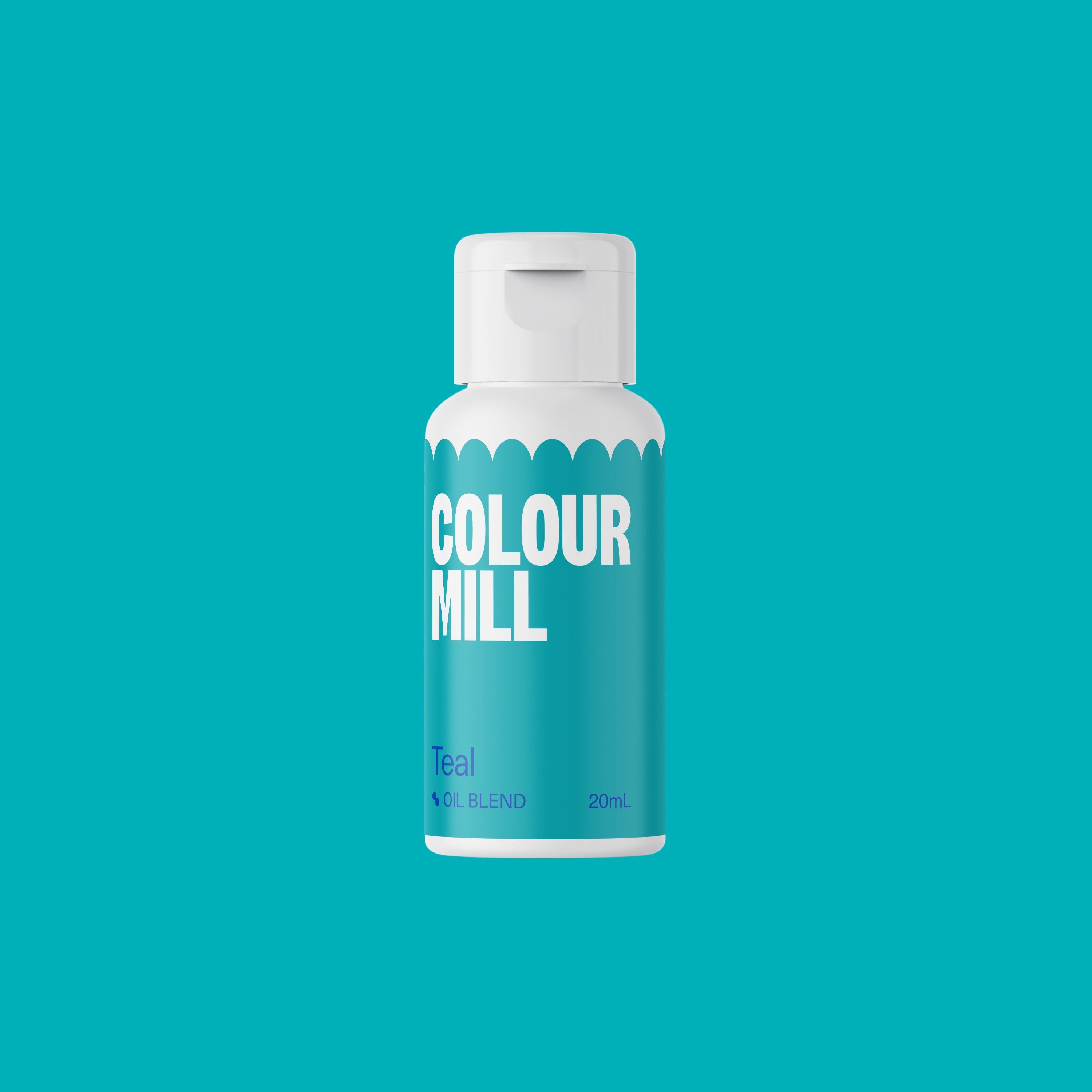 Colour Mill Oil Based Colouring 20 ml Teal - Papagino Foods Inc.