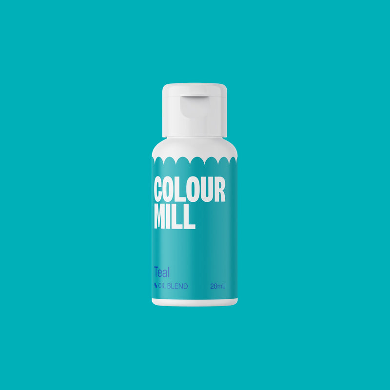 Colour Mill Oil Based Colouring 20 ml Teal