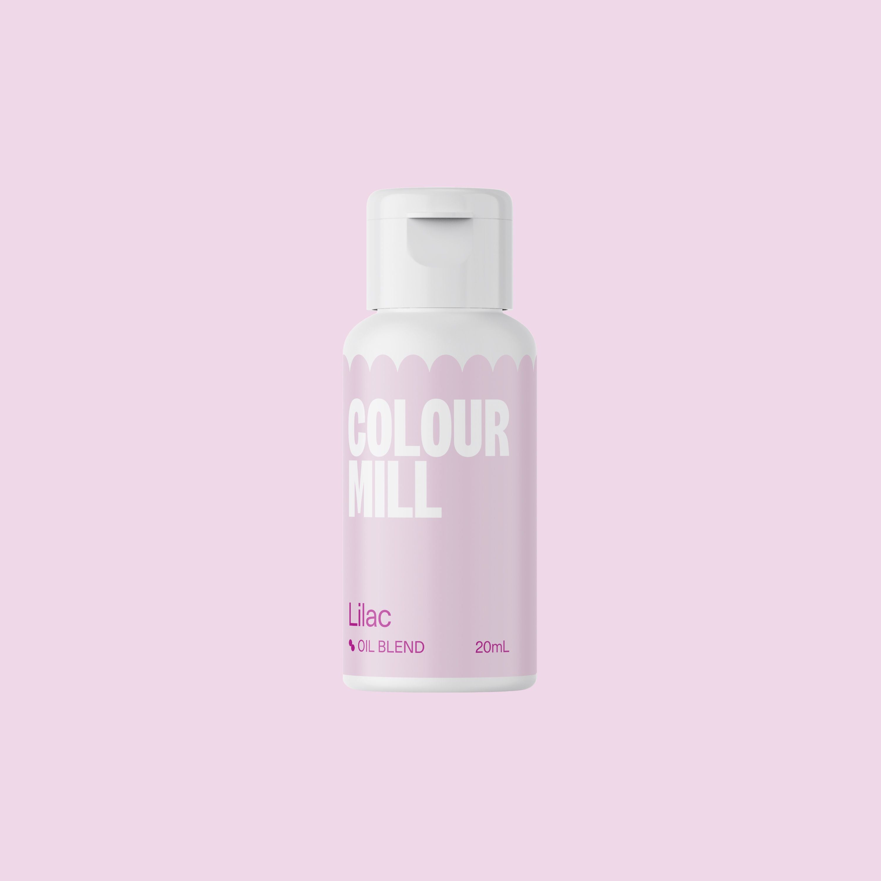 Colour Mill Oil Based Colouring 20 ml Lilac - Papagino Foods Inc.