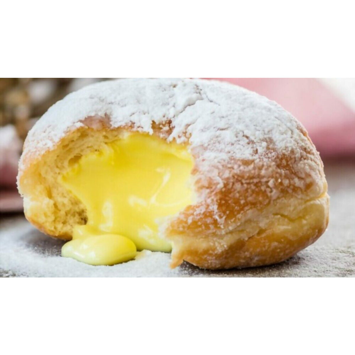 Venetian Donut Filling 5 Kg Pail  (Pickup Only) - Papagino Foods Inc.