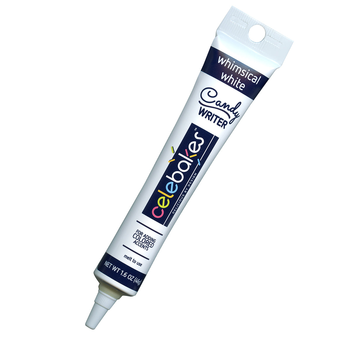 Whimsical White Candy Writer, 1.6 oz - Papagino Foods Inc.