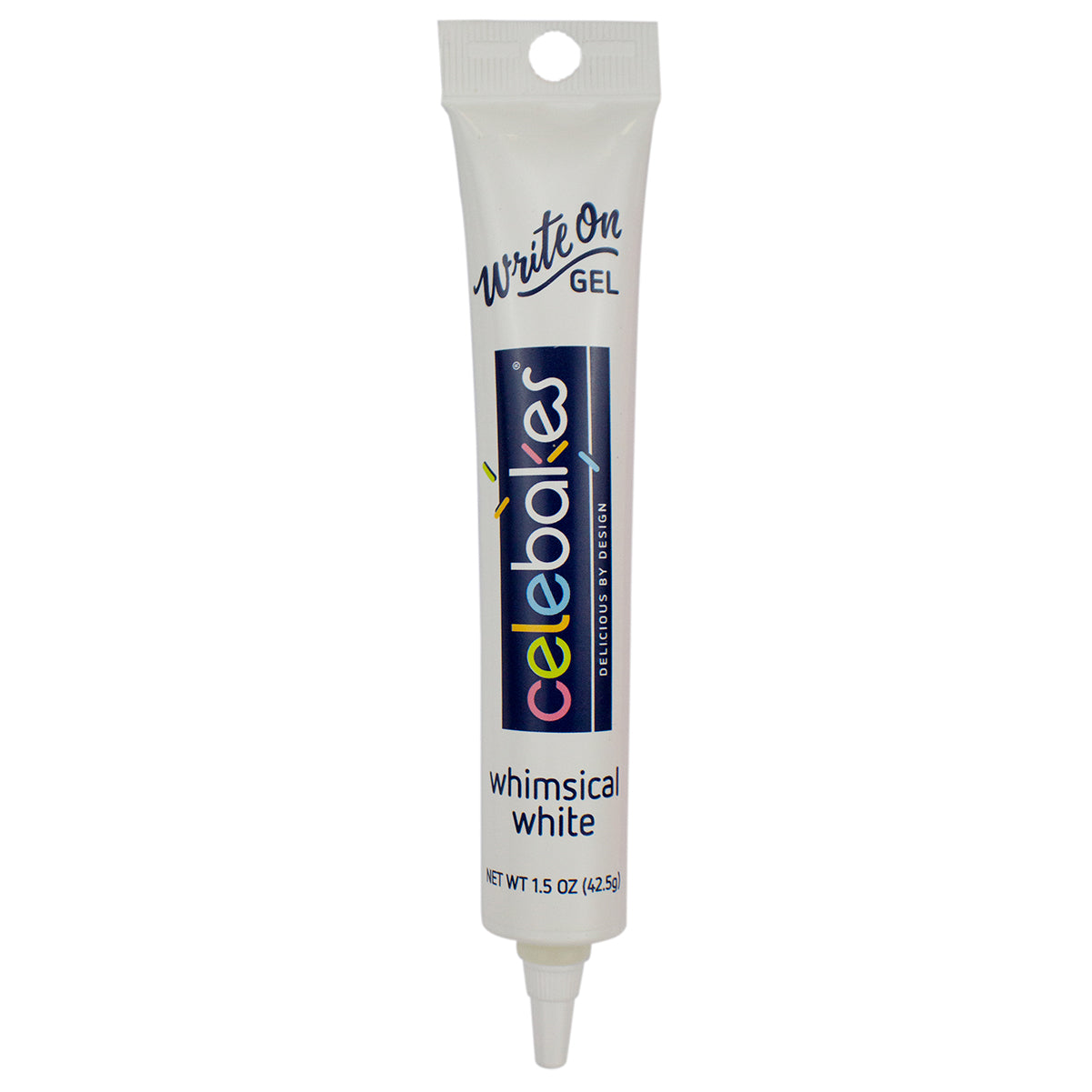 Whimsical White Write On Gel, 1.5 oz - Papagino Foods Inc.