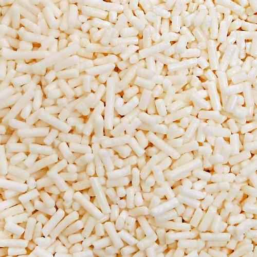 White Sprinkles 1 KG- Sprinkles d'Art - Papagino Foods Inc.