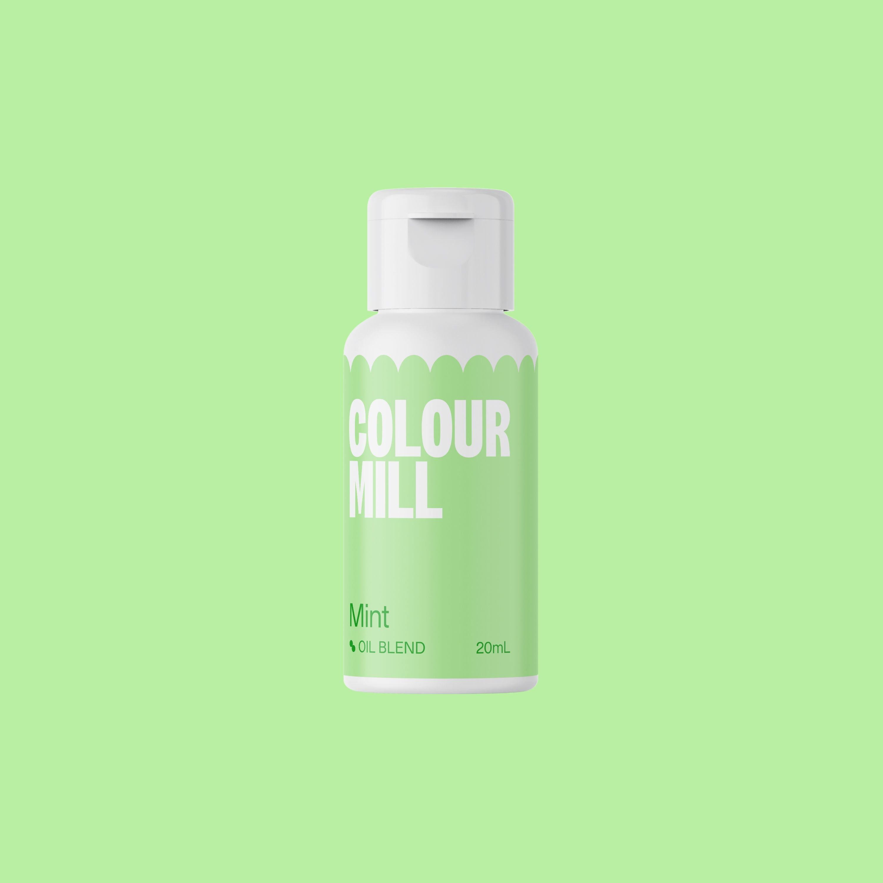 Colour Mill Oil Based Colouring 20 ml Mint - Papagino Foods Inc.