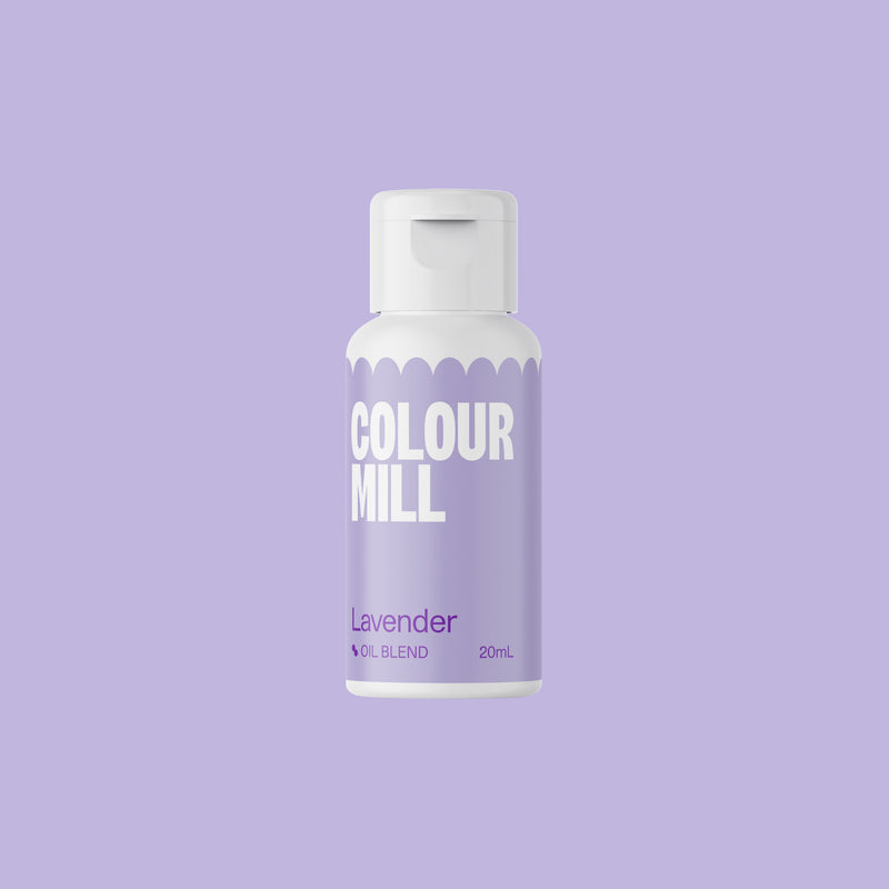 Colour Mill Oil Based Colouring 20 ml Lavender