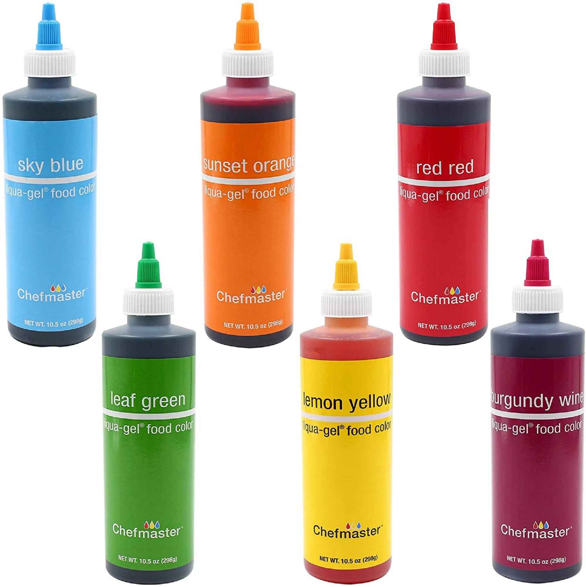 Why use Chefmaster food colouring for baking - Papagino Foods Inc.
