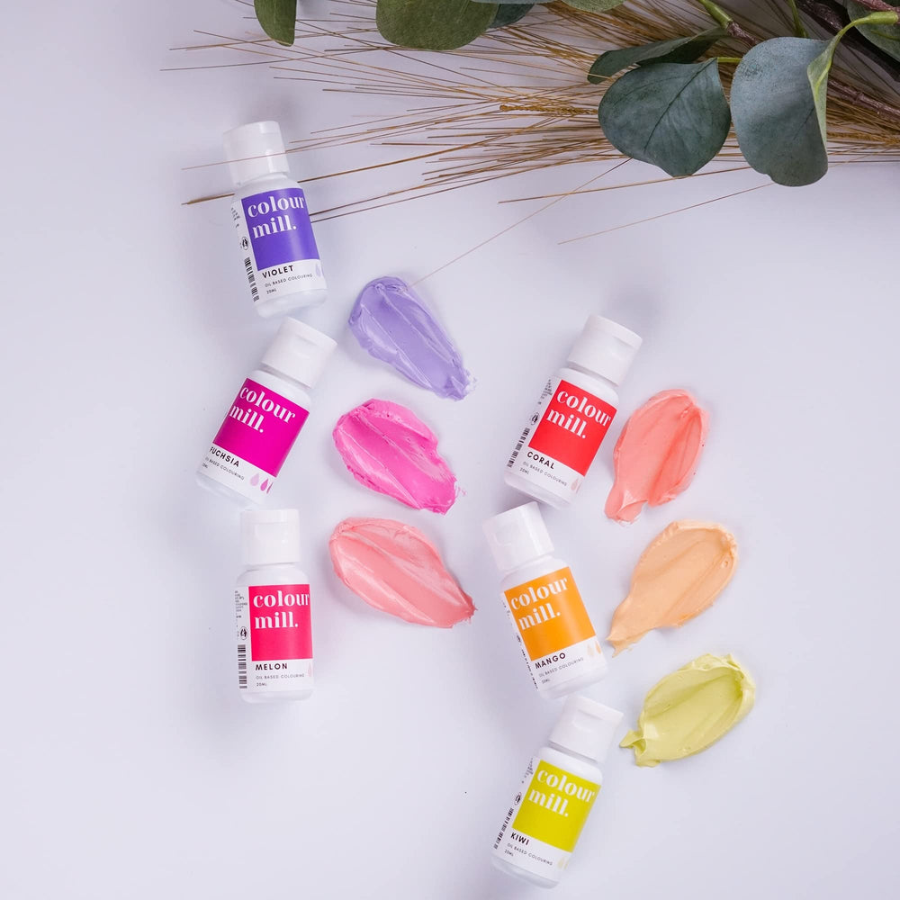 Elevate Your Baking with Colorful Creations: Discover Colour Mill ...