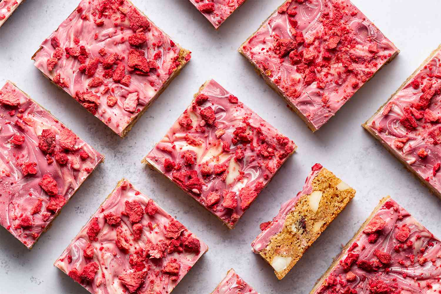 "Tickle Your Sweet Tooth with Callebaut Ruby Chocolate: The Pink Panther of Baking Ingredients!" - Papagino Foods Inc.