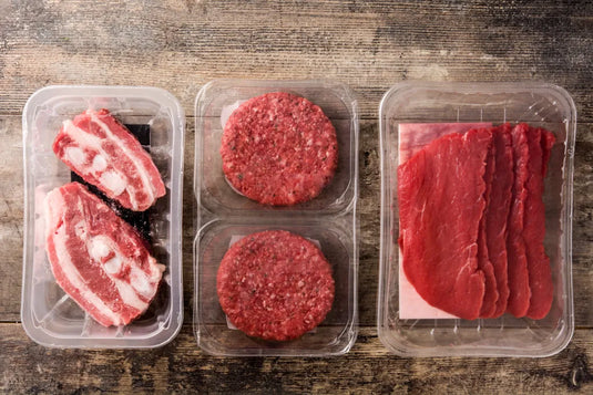 Vegetable and Meat Trays