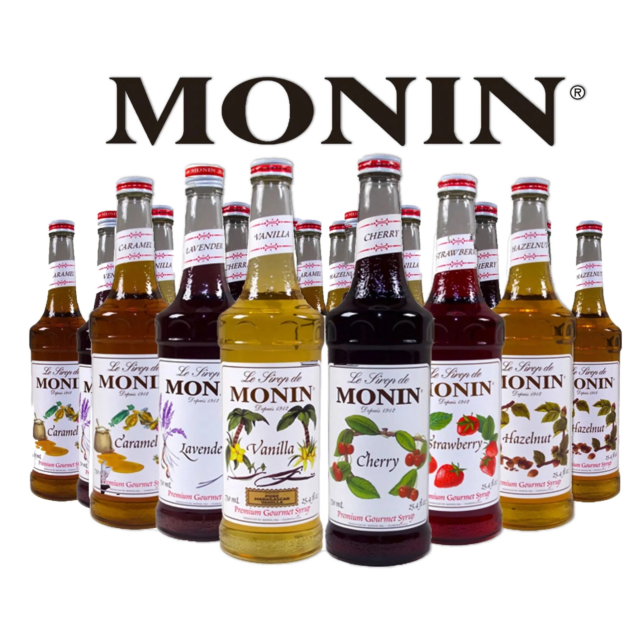 Monin Flavored Premium Syrups