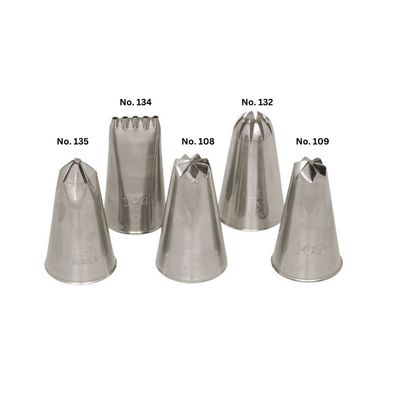 Ateco Pastry Tube 4 Holes