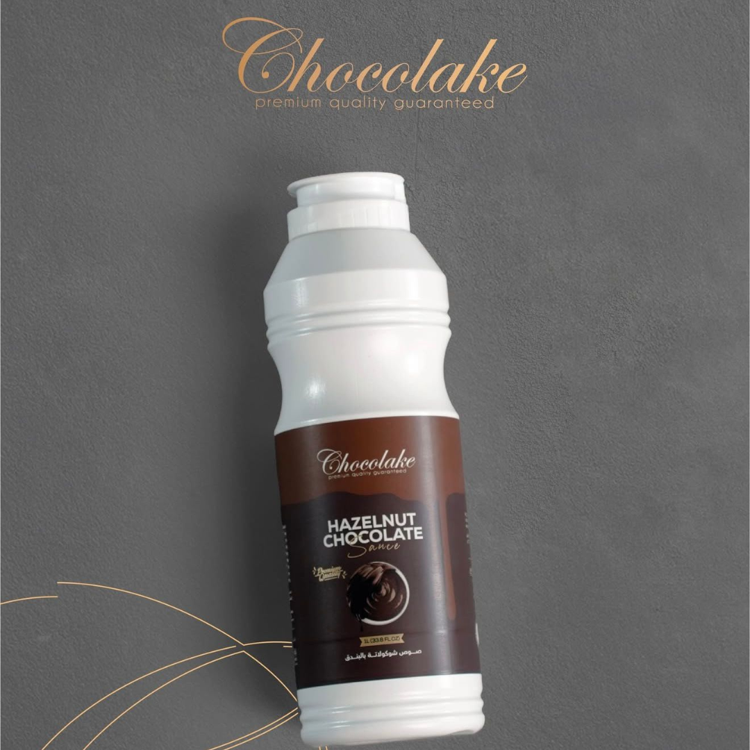 Hazelnut Chocolate Sauce 1 kg