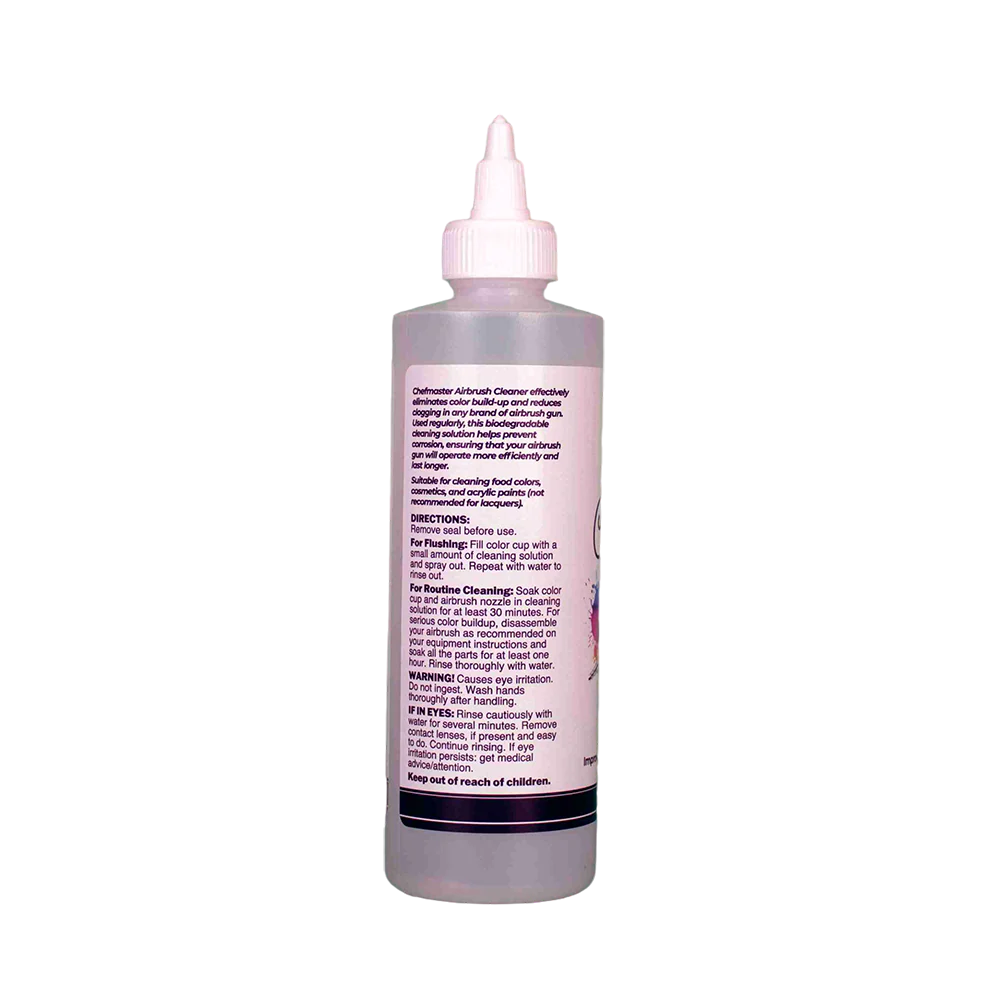 Chefmaster Airbrush Cleaner (# 3355) 9.0 OZ