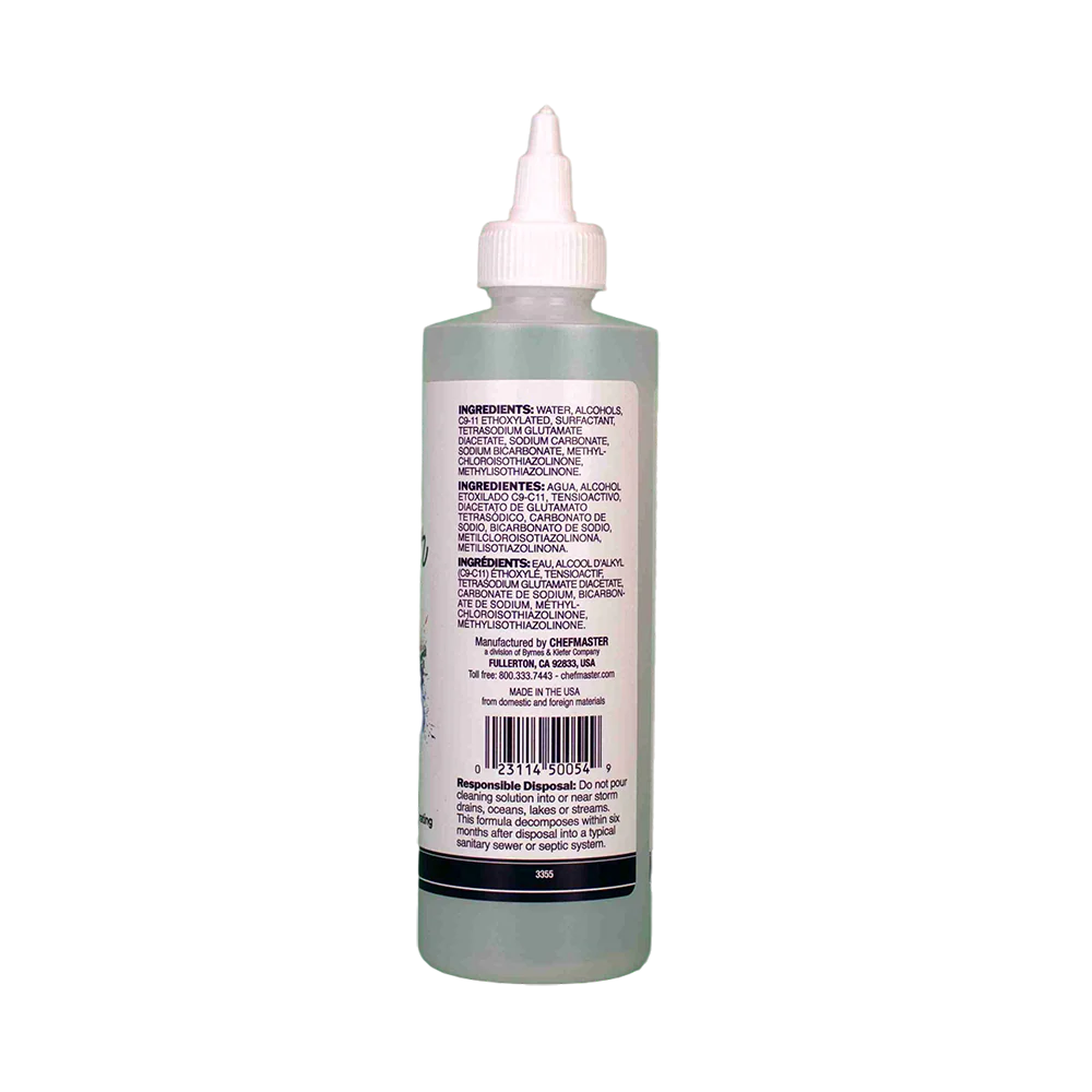 Chefmaster Airbrush Cleaner (# 3355) 9.0 OZ