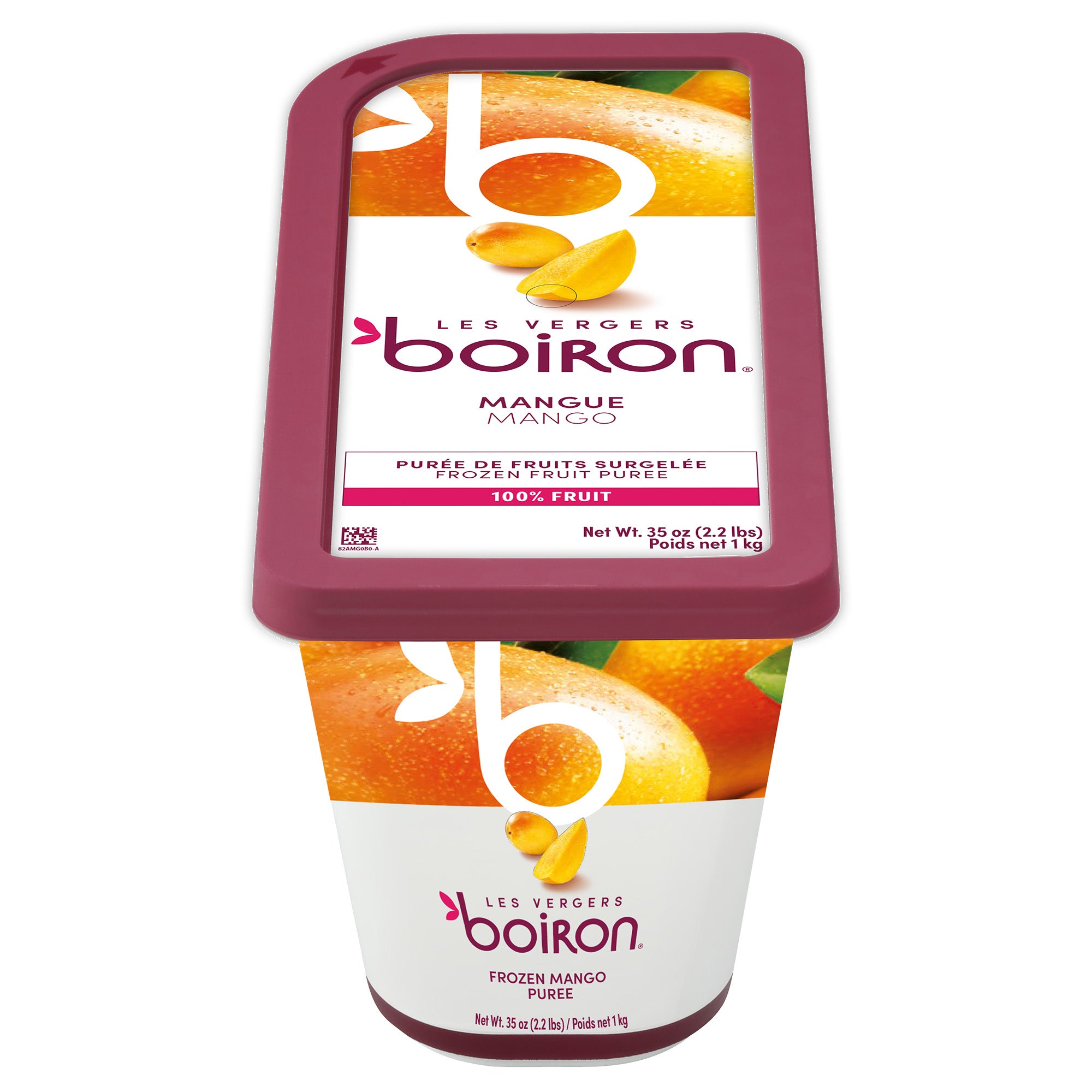 Frozen Boiron Mango Fruit Puree x 1 kg (Pickup Only)