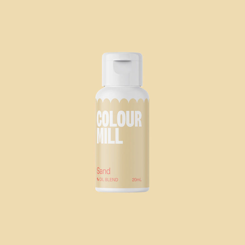 Colour Mill Oil Based Colouring 20 ml Sand