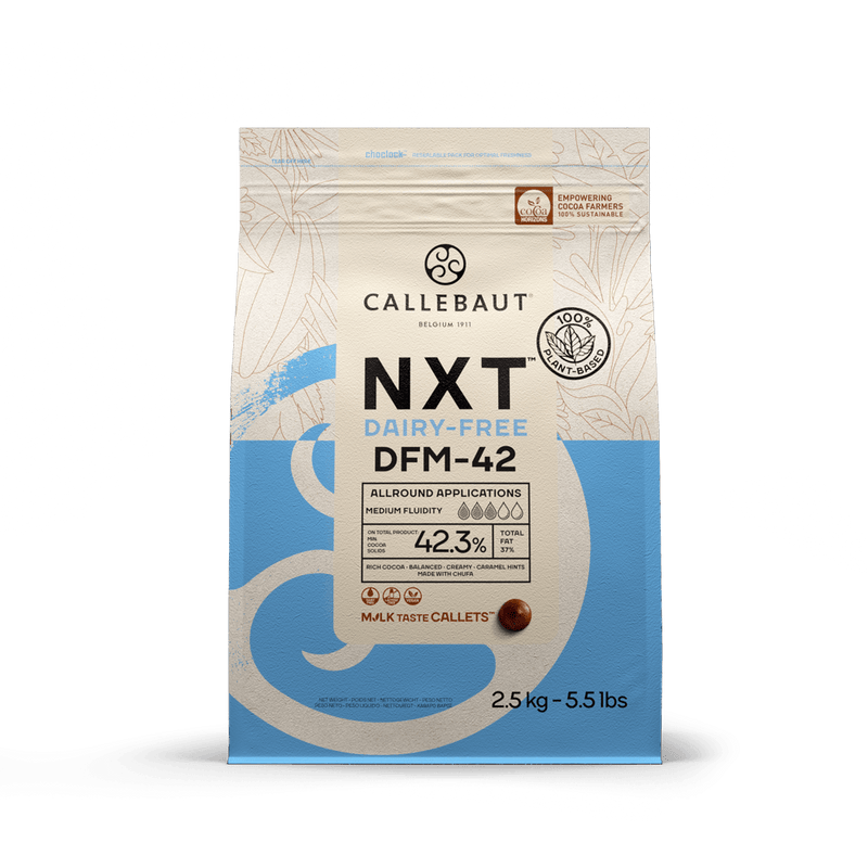 Callebaut NXT Dairy-Free Milk Taste Chocolate