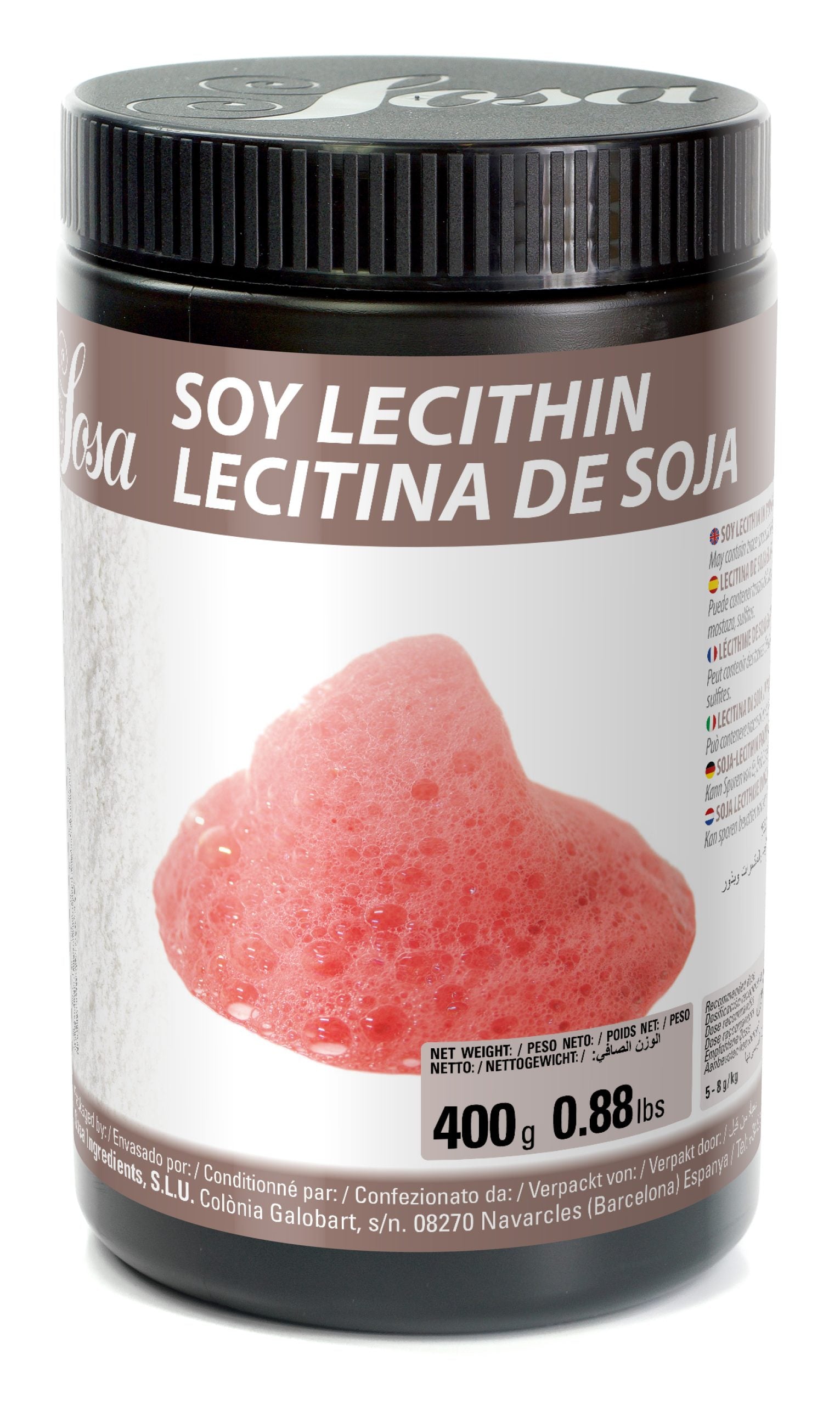 Sosa Powdered Soy Lecithin (400g)