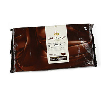 Callebaut Finest Belgian Dark Chocolate 811 5 kg x 5  Block (PICKUP ONLY)