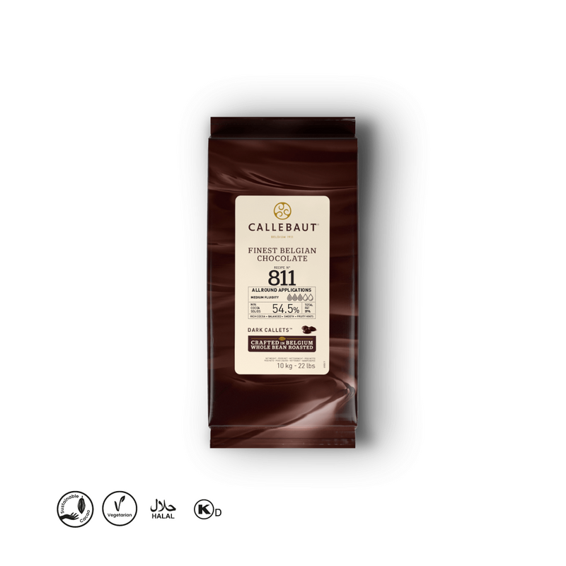 Callebaut Finest Belgian Dark Chocolate 811 10 kg  **BBD March 2026**Pickup Only OR Shipping At Your Own Risk.