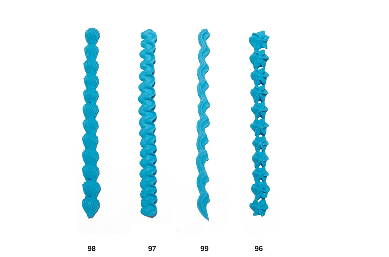 Ateco Wavy Petal Pastry Tube