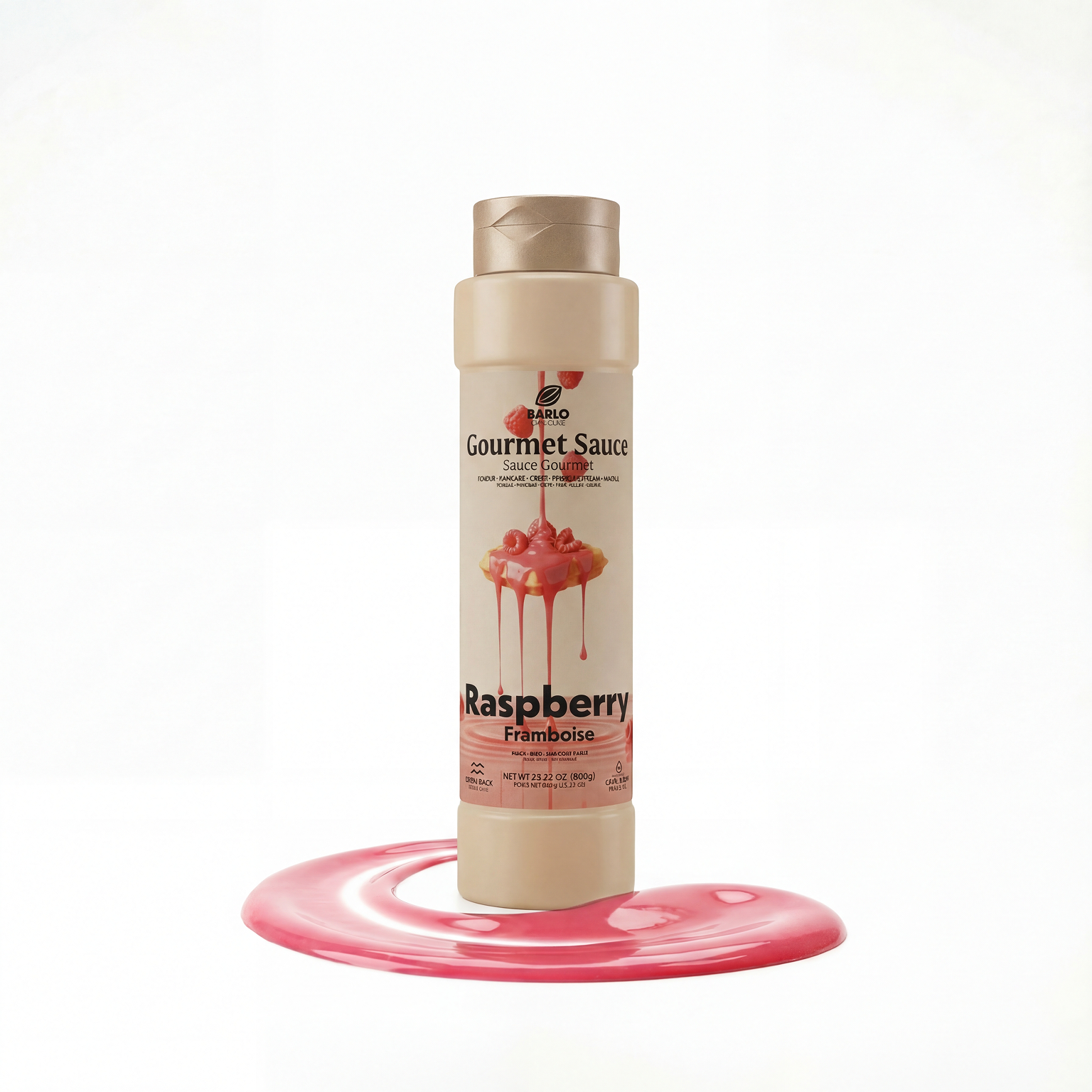 Barlo Raspberry Gourmet Sauce 800 grams