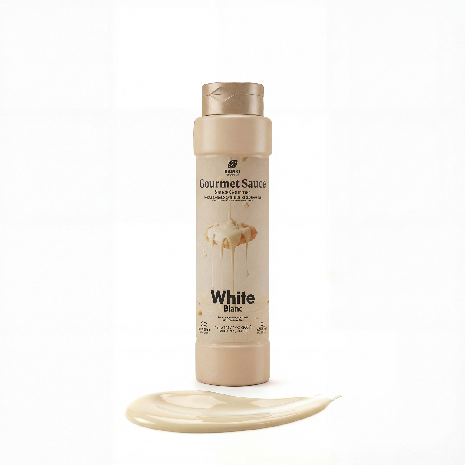 Barlo White Gourmet Sauce 800 grams