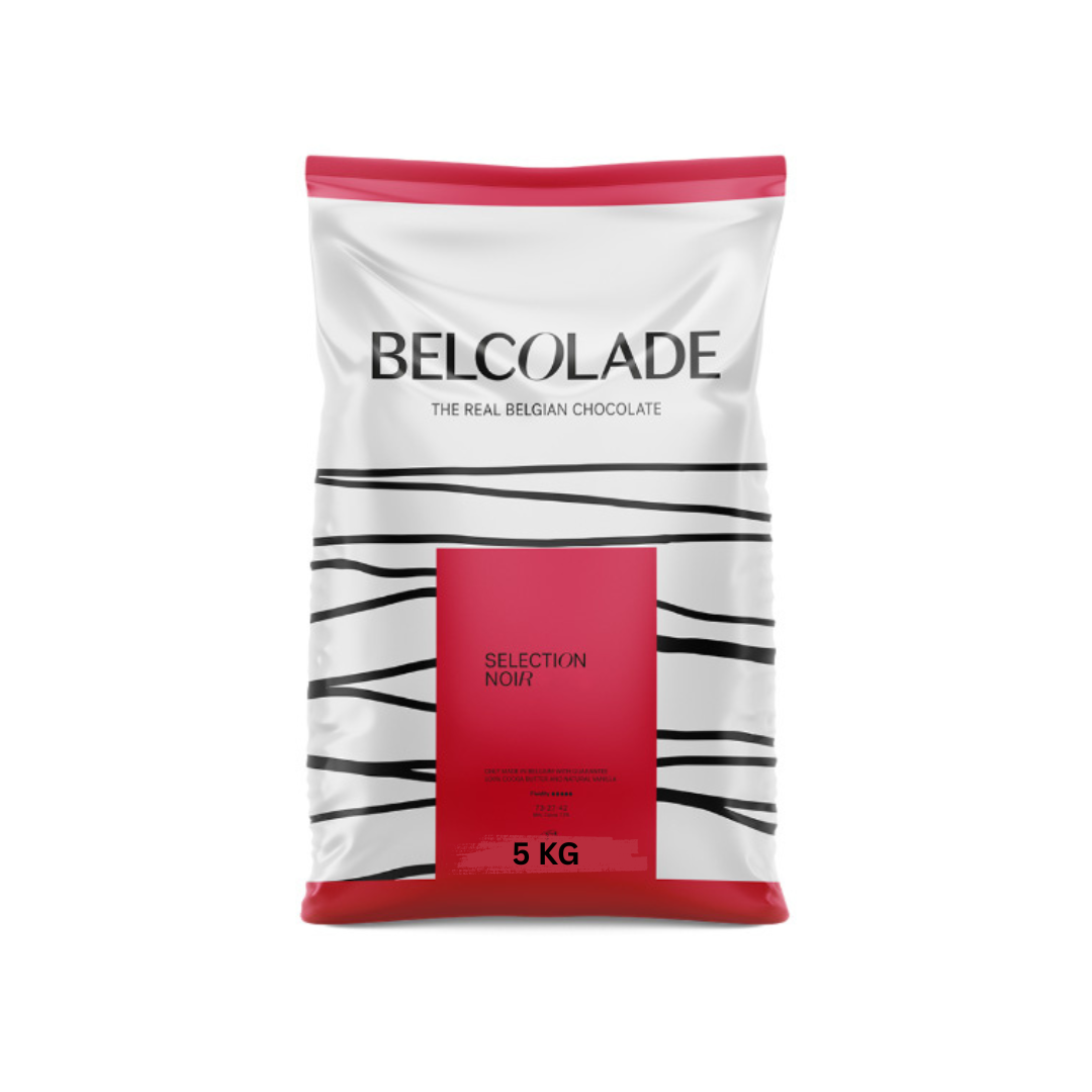Belcolade 55% Dark Chocolate Drops 5 KG **Pickup Only OR Shipping At Your Own Risk**