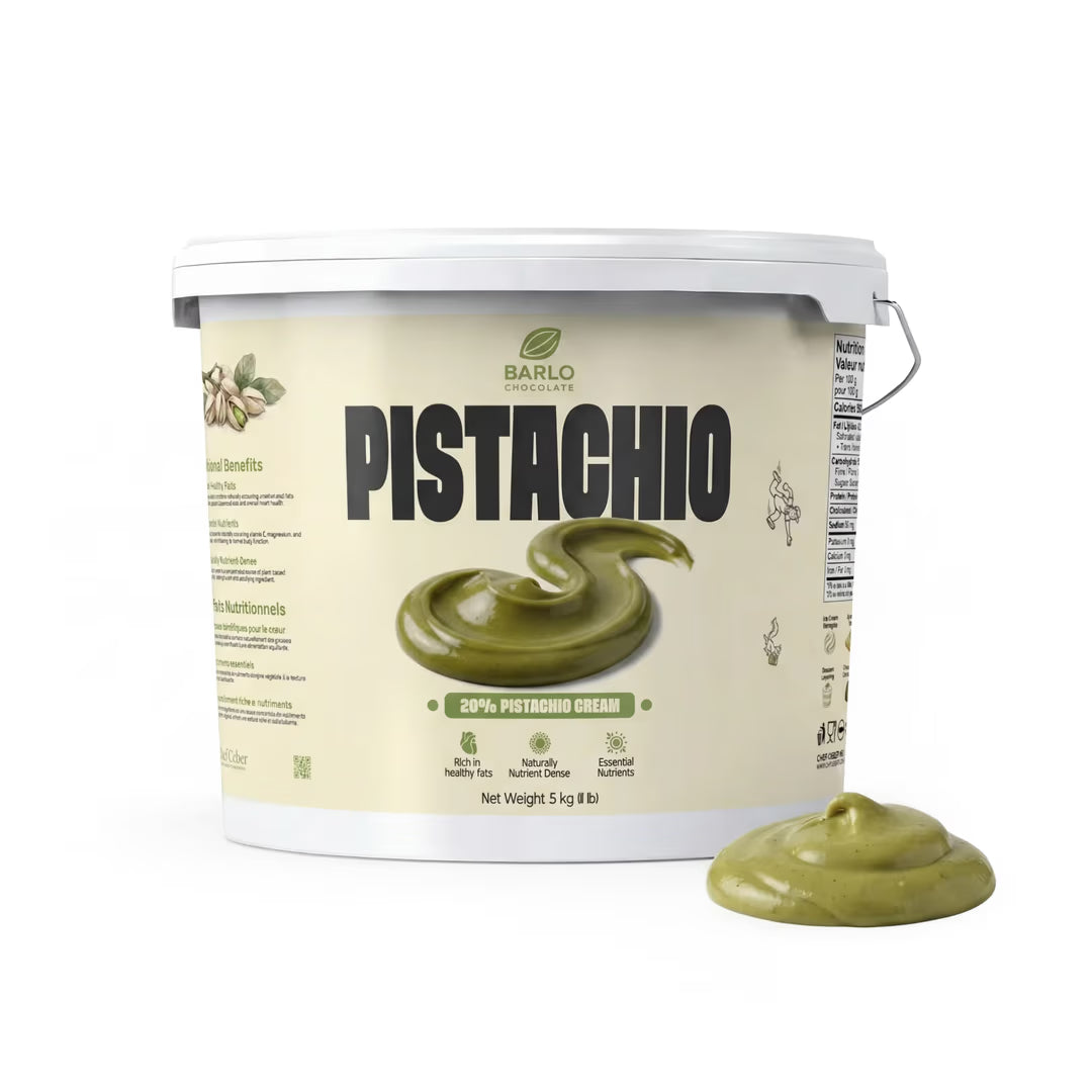 Barlo 20% Pistachio Cream 5 Kg