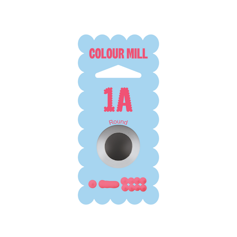 Colour Mill - 1A Medium Round