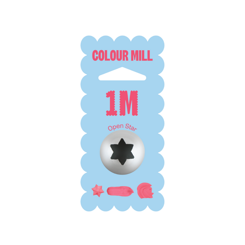 Colour Mill - 1M Medium Open Star