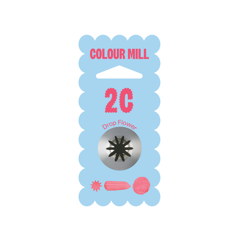 Colour Mill - 2C Medium Drop Flower