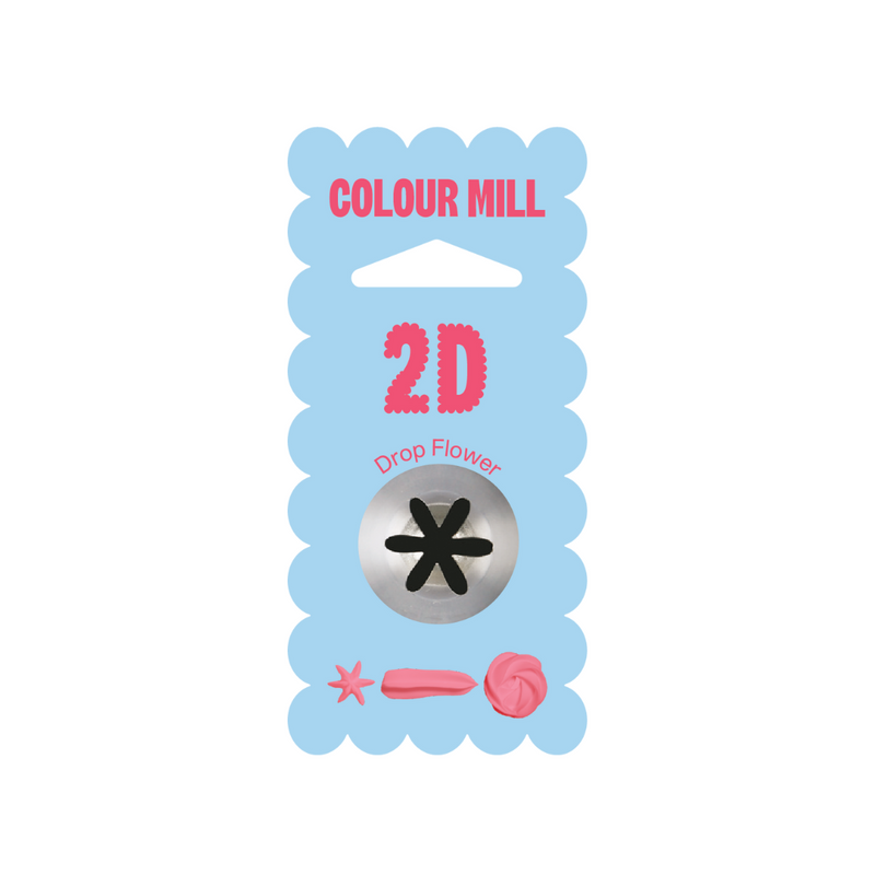 Colour Mill - 2D Medium Drop Flower