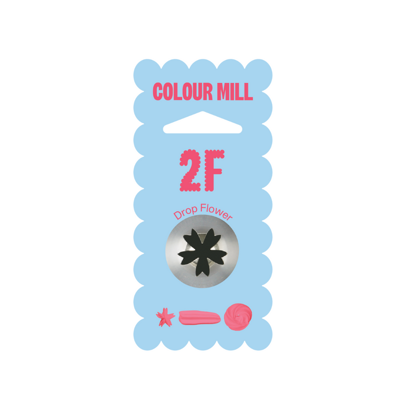 Colour Mill - 2F Medium Drop Flower