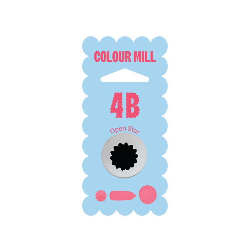 Colour Mill - 4B Medium Open Star