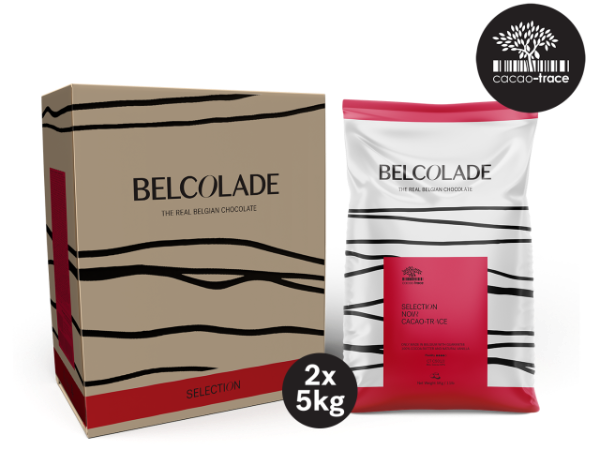 Belcolade 55% Dark Chocolate Drops 5 KG **Pickup Only OR Shipping At Your Own Risk** - Papagino Foods Inc.