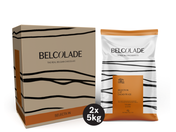 Belcolade 34% Milk Chocolate Drops 5 KG **Pickup Only OR Shipping At Your Own Risk** - Papagino Foods Inc.