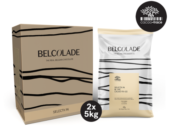Belcolade 30% White Chocolate Drops 5 KG **Pickup Only OR Shipping At Your Own Risk** - Papagino Foods Inc.