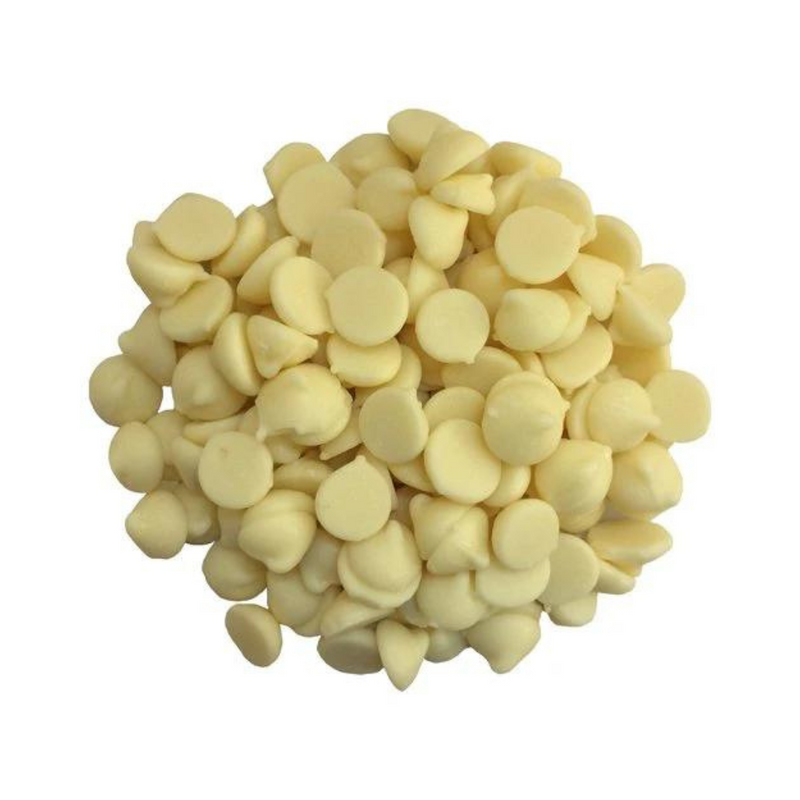 Callebaut Pure White Chocolate Chips 4000 Count