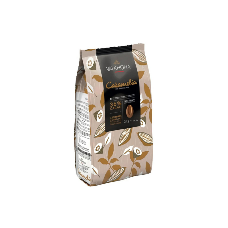 Valrhona Caramelia Milk Chocolate 36%  - Pickup Only OR Shipping At Your Own Risk.